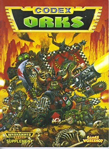 Warhammer 40, 000 Codex: Orks by Johnson, Jervis (1994) Paperback