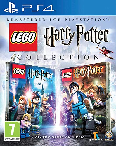 Warner Bros. Lego Harry Potter 1 – 7 Collection PS4