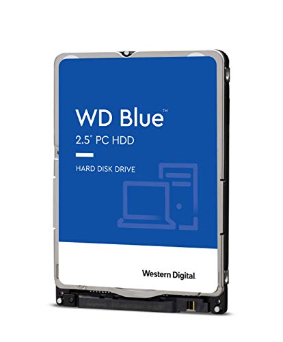 Western Digital WD10SPZX - Disco Duro Interno HDD (1TB, 5400, SATA, 128 MB) Color Azul