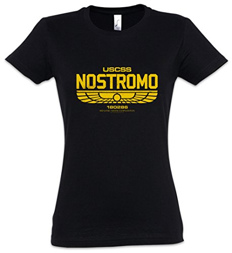 Weyland Corporation III Mujer Girlie Women T-Shirt - el Octavo Prometheus USCSS Nostromo Alien Yutani Pasajero Logo Corp Ripley Tamaños S - 5XL