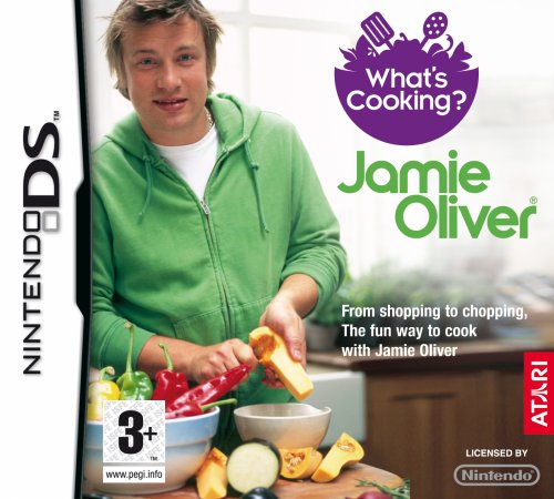 What's Cooking? With Jamie Oliver (Nintendo DS) [Nintendo DS] (japan import)