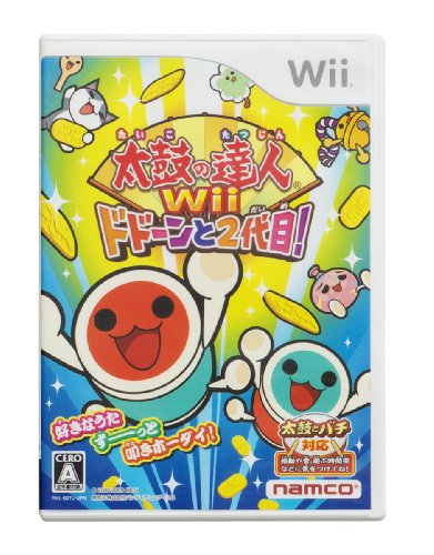 太鼓の達人Wii ドドーンと2代目! (ソフト単品版)
