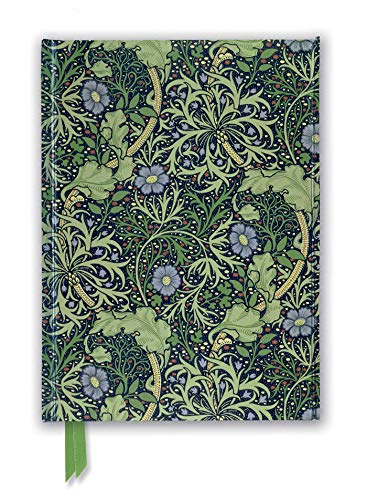 William Morris: Seaweed Wallpaper Design (Foiled Journal) (Flame Tree Notebooks)