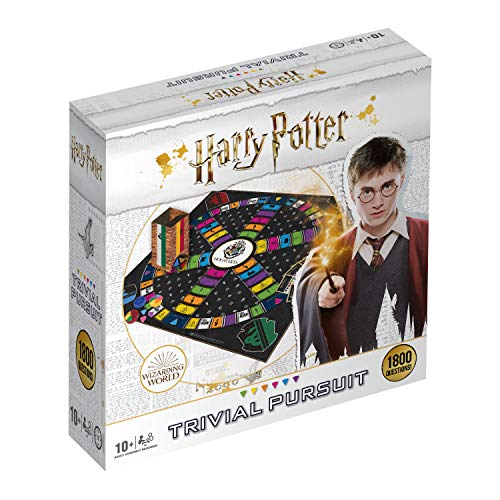 Winning Moves- Harry Potter Ultimate Trivial Pursuit, Color (033343), Inglés