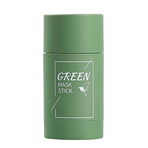 WMDA Green Tea Purifying Clay Stick Mask，Oil Control Moisturizing Green Tea