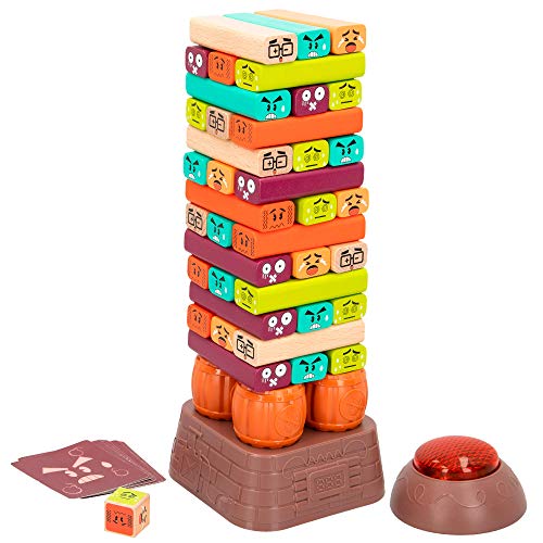 WOOMAX - Juego Torre de madera con temporizador (46490)