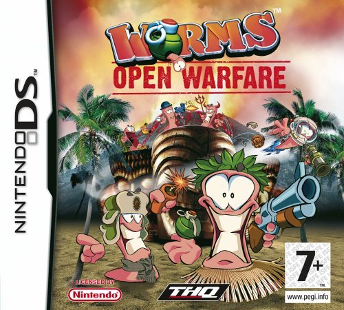 Worms: Open Warfare (Nintendo DS) by THQ