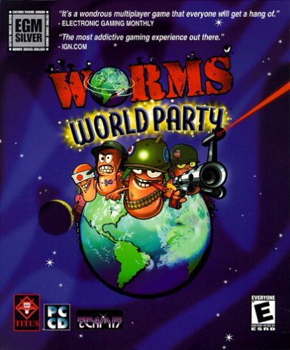 Worms World Party (PC) [Importación inglesa]