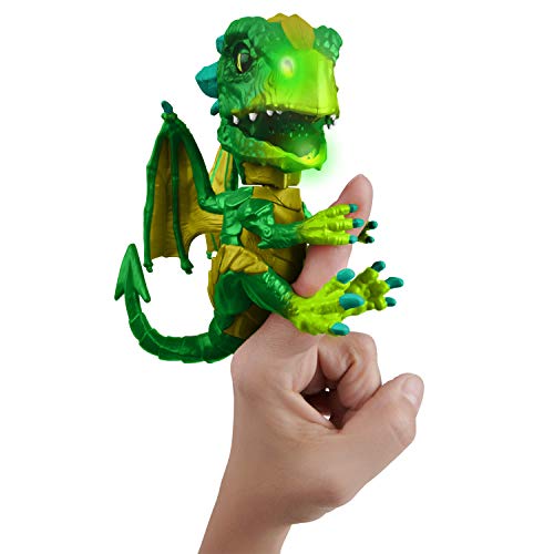 Wowwee- Freezer Mascota Interactiva, Color Verde (3863)