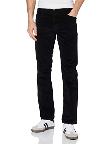 Wrangler Arizona Pantalones, Negro (Black), 33W / 30L para Hombre