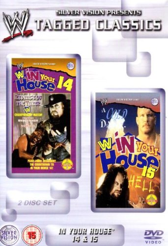 WWE - In Your House 14 & 15 [Reino Unido] [DVD]