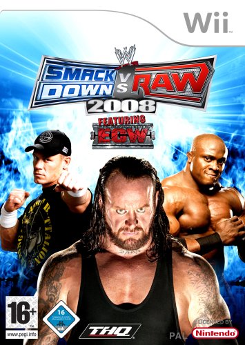 WWE Smackdown vs. Raw 2008 [Importación alemana]