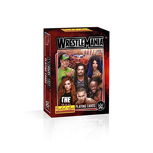 WWE Wrestlemania Juego de cartas