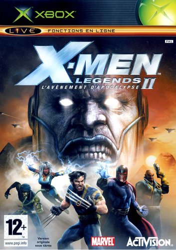 X Men Legends II L avenement d apocalypse - Xbox - PAL [Importación Inglesa]