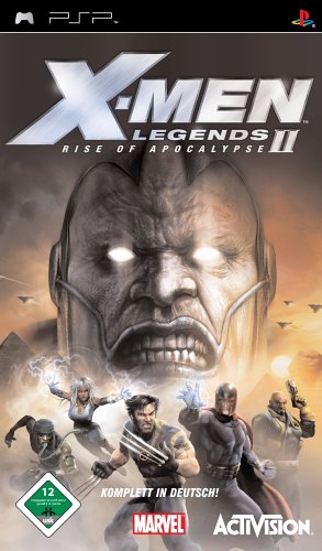 X-Men Legends II - Rise Of The Apocalypse [Importación alemana]