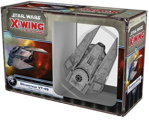 X-wing Miniatures Game - Juego de Miniatura Star Wars, para 2 Jugadores (FFGSWX24) (versión en inglés)
