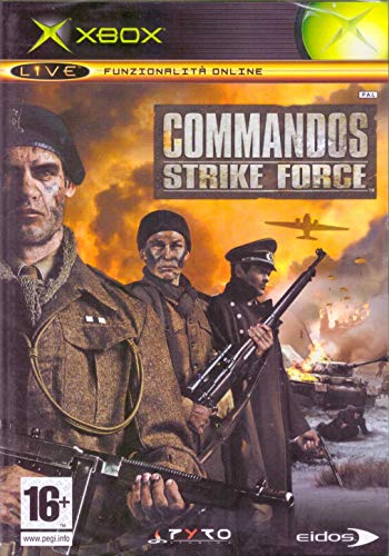 Xbox - Commandos Strike Force - [Versión Italiana]