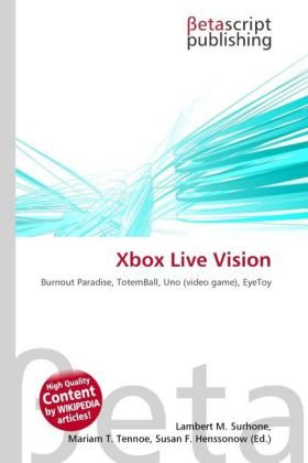 Xbox Live Vision: Burnout Paradise, TotemBall, Uno (video game), EyeToy