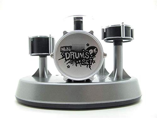 XINRUIBO Drum Color Cambiando Luz Control de Voz Música Jazz Tambor Dedo Inducción Regalo Pequeño Tambor electronico