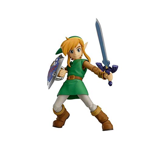 XINRUIBO La Leyenda de Zelda: Hay un vínculo Entre los Mundos: Enlace Figma Figura de acción Touken Ranbu