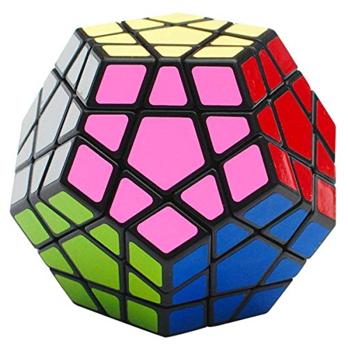 YiGo Cubo mágico Megaminx Dodecahedron, Colorido, 1 Unidad