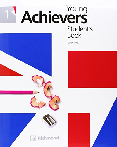 YOUNG ACHIEVERS 1 STUDENT'S BOOK - 9788466817356