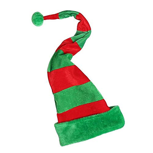 yuanyuanliu Sombrero De Navidad, Peluche Elf Santa Sombrero Adorno, Año Nuevo Fiesta De Navidad Precios Decoración