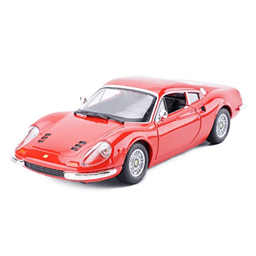 Yxsd Ferrari Dino 246 GT - Adornos para modelo de coche, diseño de simulación 1:24
