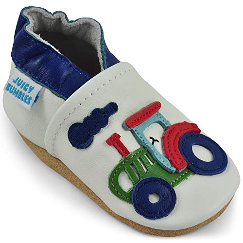 Zapatillas Bebe Niño - Zapato Bebe Niño - Zapatos Bebes - Calzados Bebe Niño - Tractor - 6-12 Meses