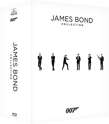 007 James Bond Complete Collection (24 Blu-Ray) [Italia] [Blu-ray]