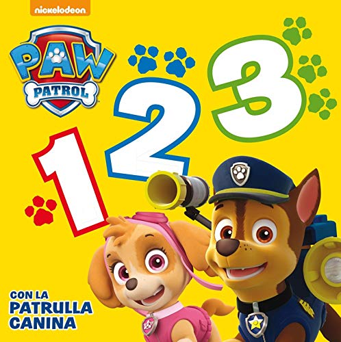 1, 2, 3 con la Patrulla Canina (Paw Patrol | Patrulla Canina. Pequeñas manitas)