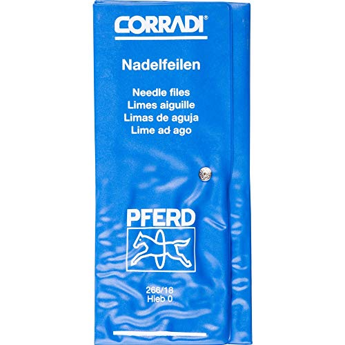1 x PFERD CORRADI-Nadelfeilen-Set 266/18 180 H0