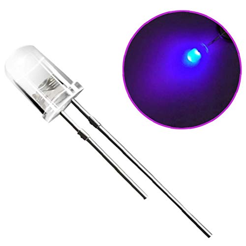 10 PCS del Bulbo púrpura UV LED Diodo Las Luces Que encienden electrodomésticos Lámparas Componentes Electrónicos diodos emisores de luz industriales