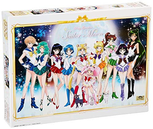 1000 piece jigsaw puzzle Sailor Moon Sailor Sailor (50x75cm)