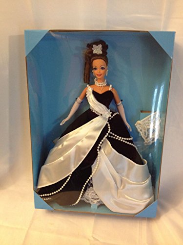 1996 (Brunette) Midnight Waltz Barbie Doll Ballroom Beauties Collection Second in a Series of Limited Edition Dolls