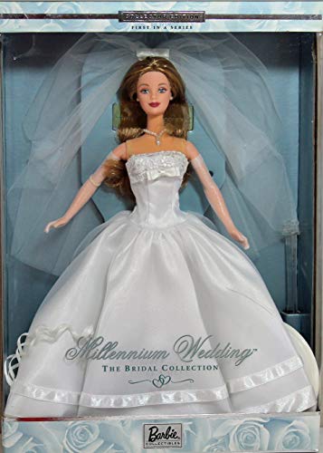 1999 Millennium Wedding Barbie (Blonde)