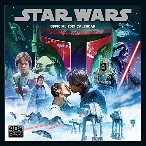 1art1 Star Wars - Classic Calendario Oficial 2021 Póster Calendario (30 x 30cm)