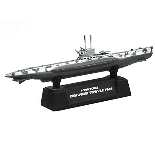 1yess Escala 1/700 Militar Modelo plástico, la Segunda Guerra Mundial SMS T-7C Submarino coleccionables Adulto ya los Regalos de Decoraciones caseras