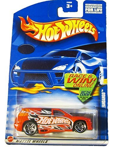 #2001 Fandango Blue Book Exclusive Red Collectible Collector Car Mattel Hot Wheels 1:64 Scale by Hot Wheels