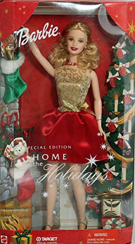 2001 Special Edition Home for the Holidays Barbie