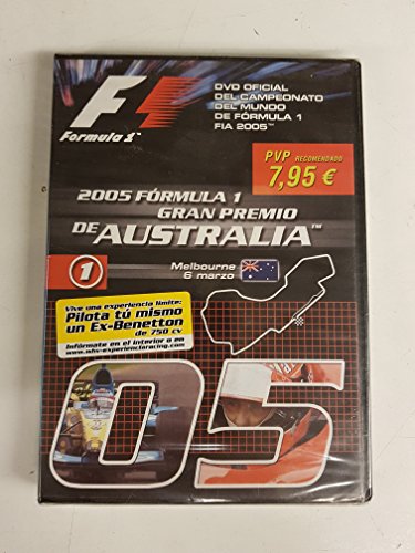 2005 Fórmula 1 - Gran Premio de Australia - Melbourne - DVD