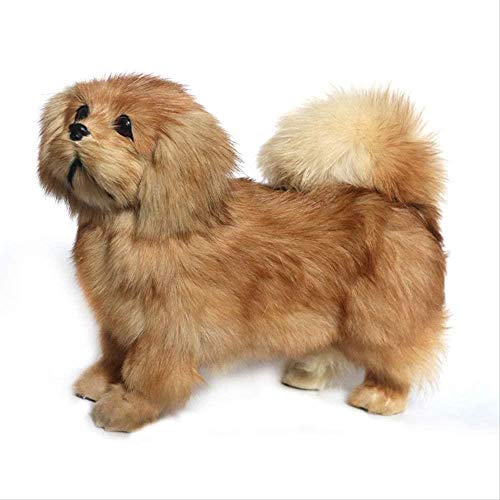 20cm Animal Animal Toy Peluche relista Poderle Pet Dog Decoration Regalo