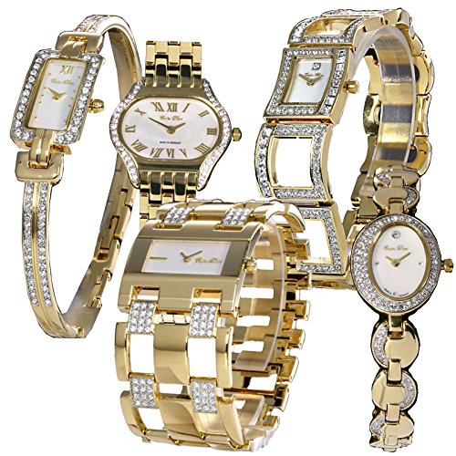5 Relojes de Juego: Carpe Diem – Nácar de hochwerige Relojes de Pulsera para Mujer Fabricado en Alemania – Una ganga para wiederverkäufer