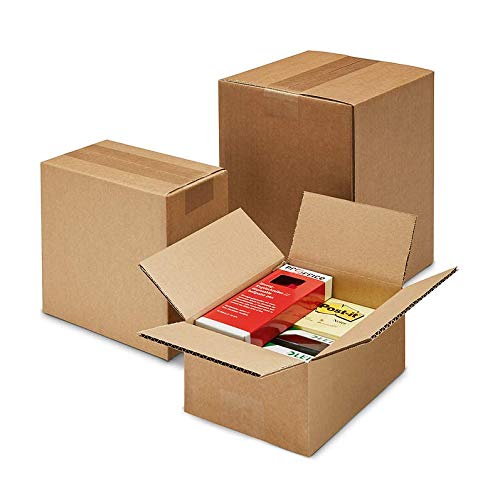 5 Unidades - Caja de cartón para embalajes, envíos y mudanzas - Medidas 165 x 150 x 130 mm