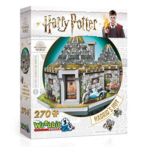 607962c - HARRY POTTER - Hutte d'Hagrid - Puzzle 3D (PlayStation 4)