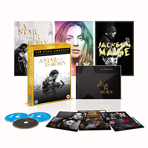 A Star Is Born Vip Pass Limited Edition Blu-Ray [Edizione: Regno Unito] [Blu-ray]