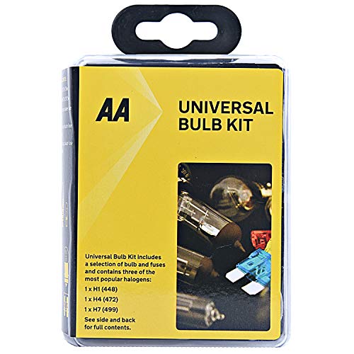 AA Kit compacto universal de bombillas
