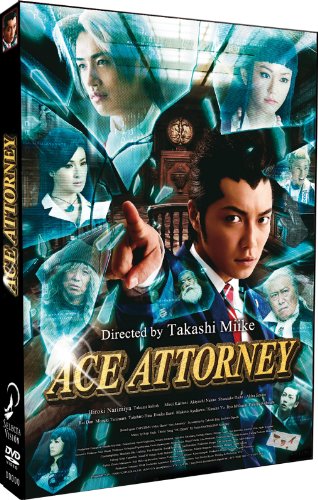 Ace Attorney [DVD]