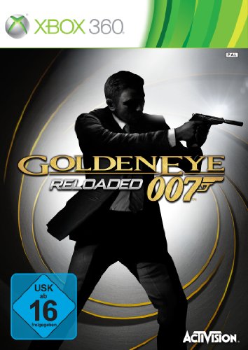 Activision GoldenEye 007 - Juego (Xbox 360, Tirador, RP (Clasificación pendiente))