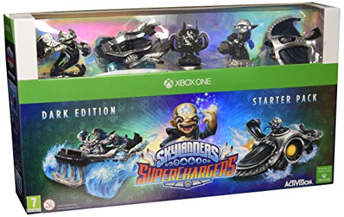 Activision Skylanders SuperChargers Dark Edition SP, Xbox One - Juego (Xbox One, Xbox One, Acción / Aventura, E10 + (Everyone 10 +))